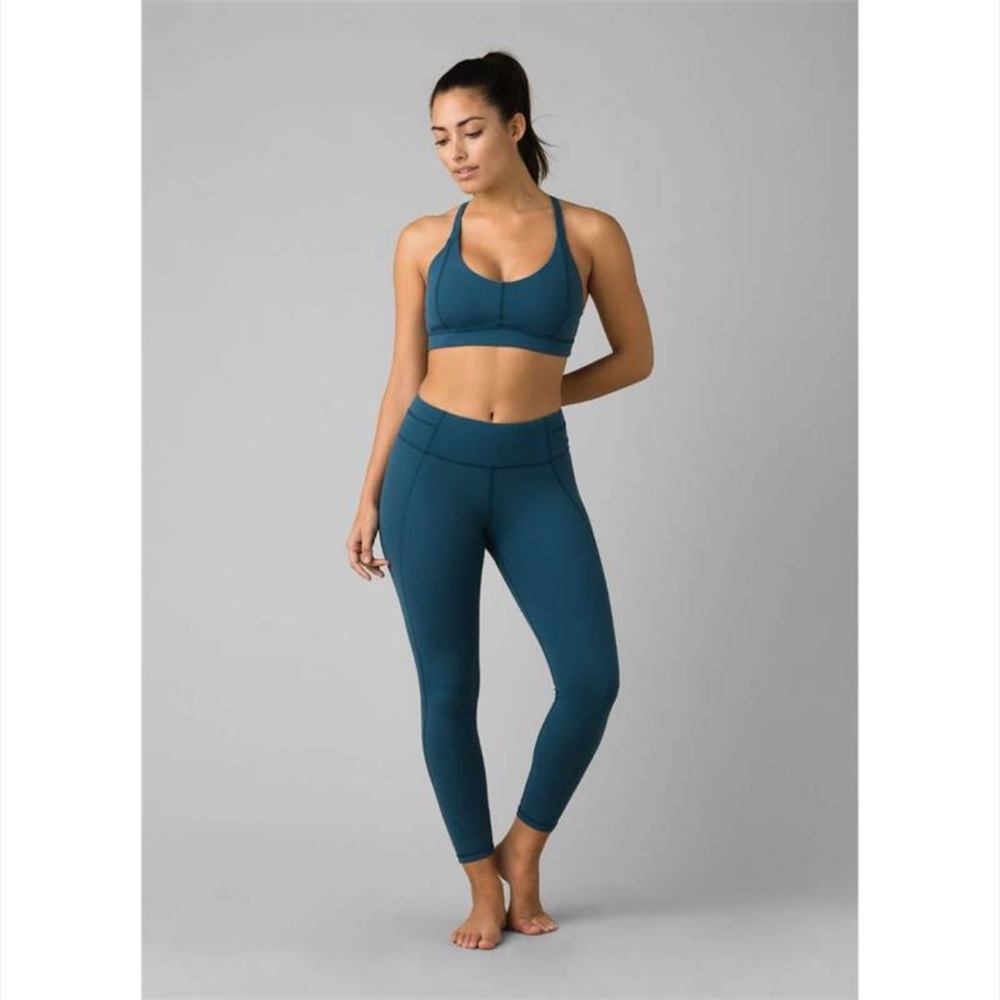Prana Momento 7/8 Leggings - Petrol Blue